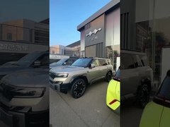 फॉर्मूला तेंदुए 8 प्लग-इन हाइब्रिड एसयूवी BYD ऑफ-रोड