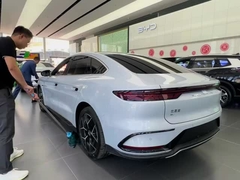 नई ऊर्जा 2022 BYD हान EV चैंपियन संस्करण सेडान 715 किमी